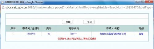 阿里抢注“双十一”商标 其他电商遭禁用