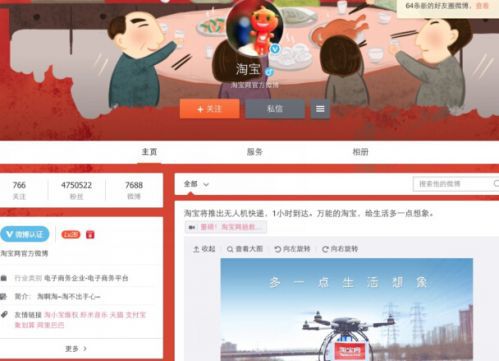 淘宝将推出无人机快递服务：1小时即可到达