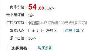 影响阿里旺铺关键词排名的5大交易因素