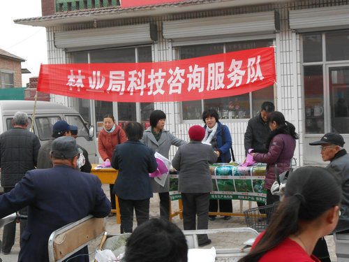 莆田安福相册网：安福县林业局启动林业科技推广活动