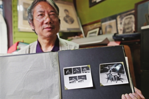 苏州知名老照片收藏家展示54年前珍贵相册